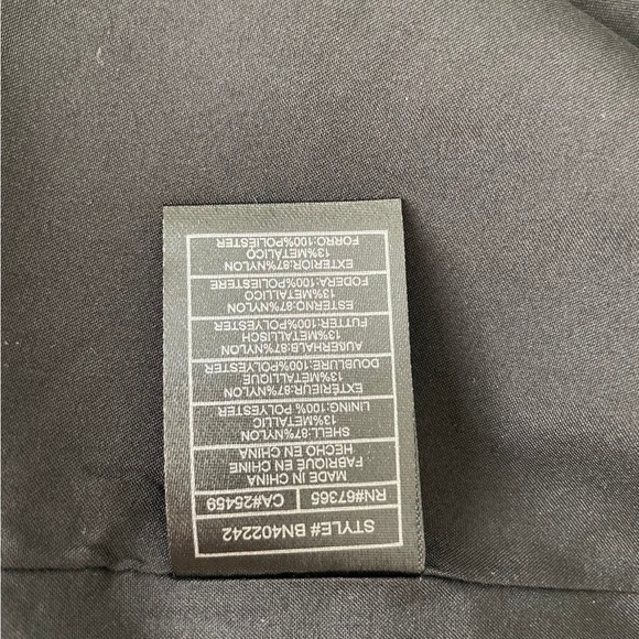 Steve Madden Women's Gray shiny Blazer Jacket - Picture 6 of 6